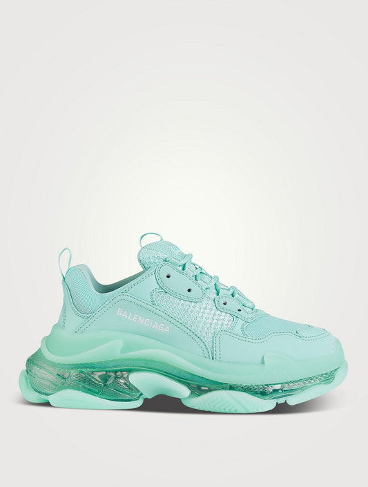 Balenciaga Triple S "Clear Sole Mint"