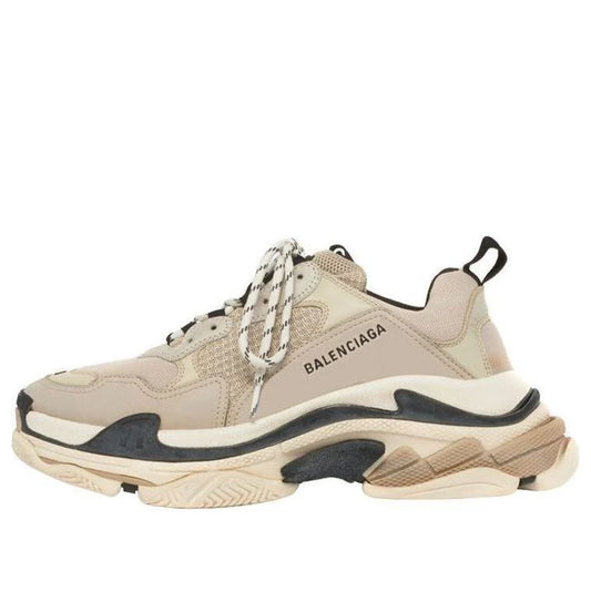 Balenciaga Triple S "Beige-Black"